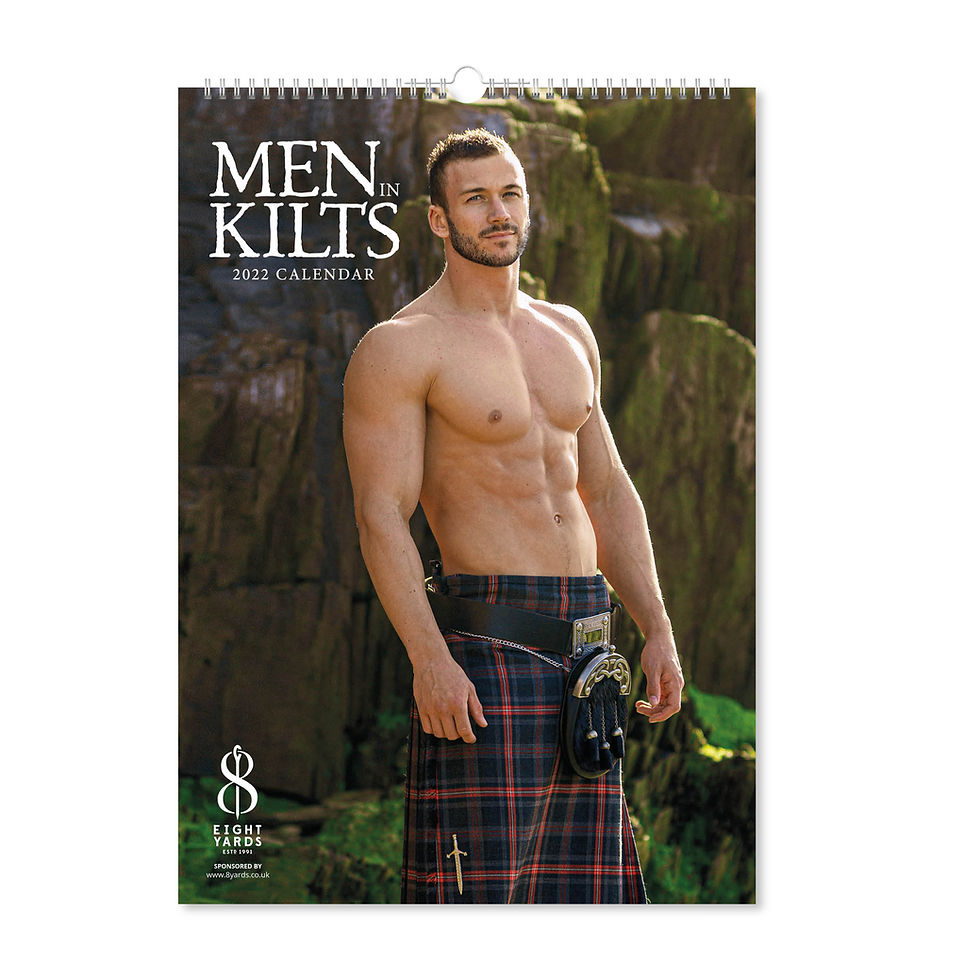 Thumbnail: Men in Kilts Calendar 2022 A3