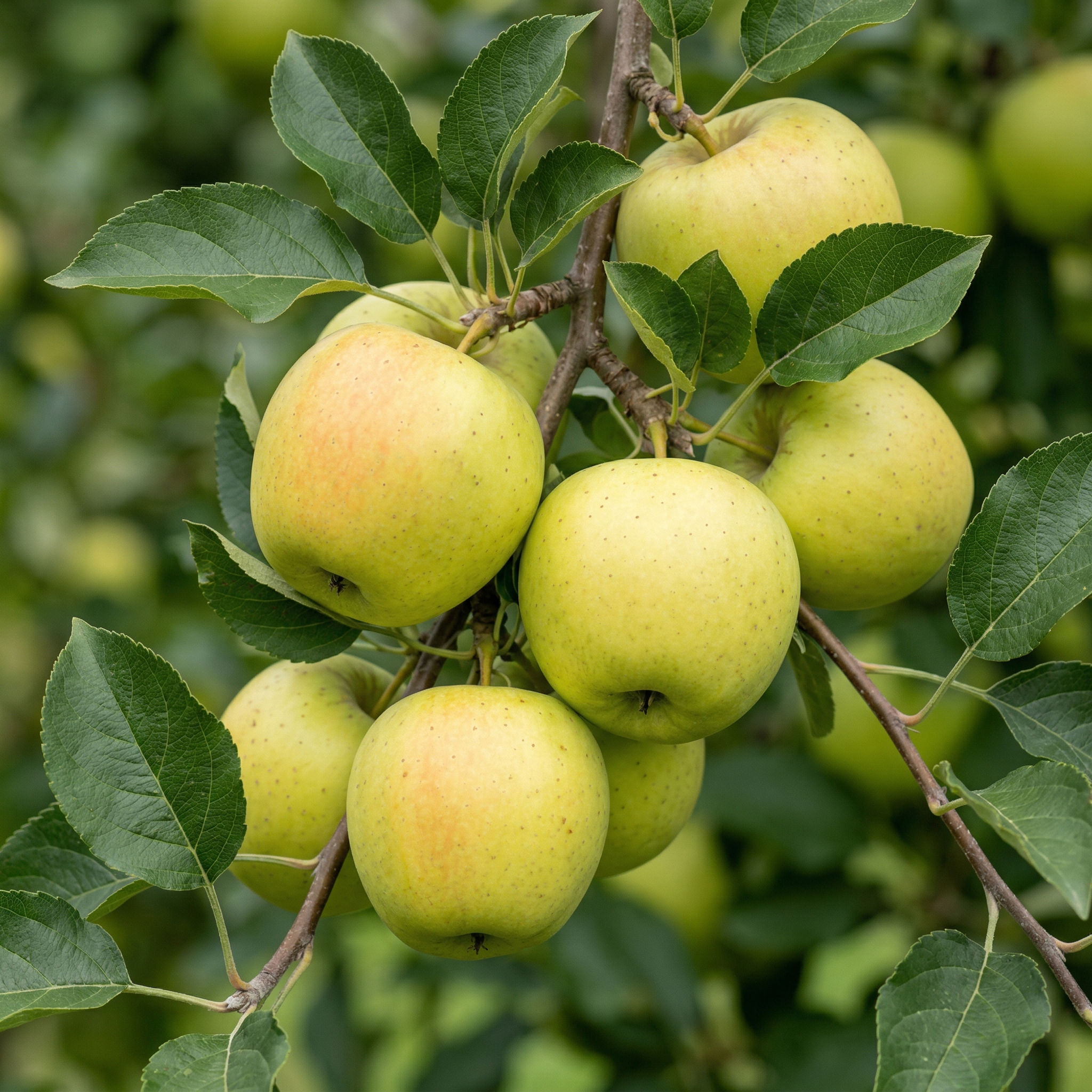 Malus domestica 'Keswick Codlin' | Apple Tree