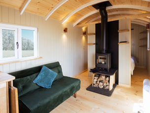 Shepherd’s Hut Interiors: Small Space, Big Style