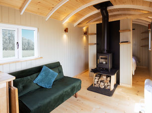 Shepherd’s Hut Interiors: Small Space, Big Style