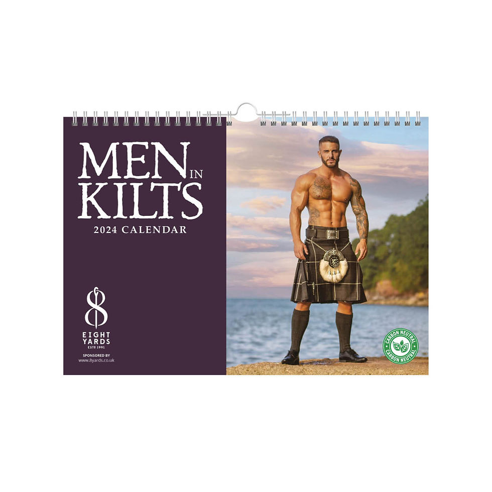 Thumbnail: Men in Kilts Calendar 2024 A4