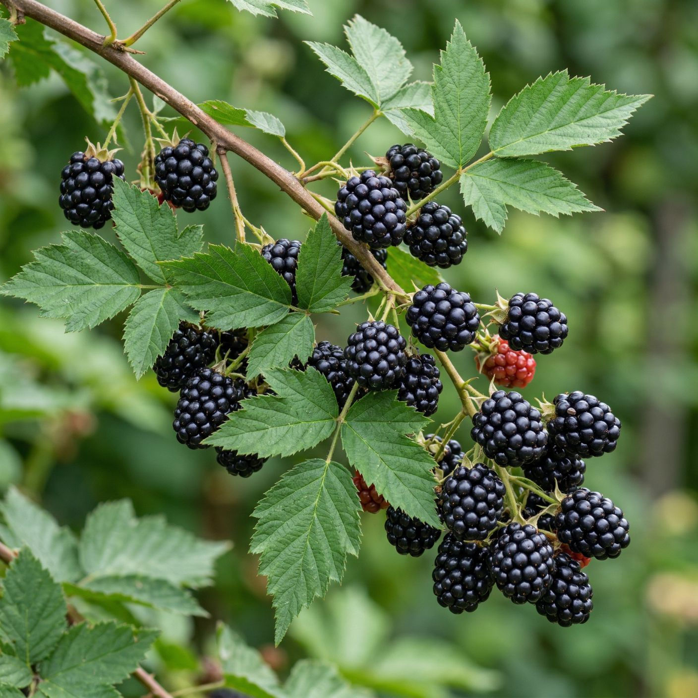 Rubus 'Oregon' | Blackberry