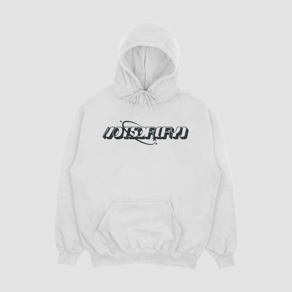 Notsor(ry) White Hoodie