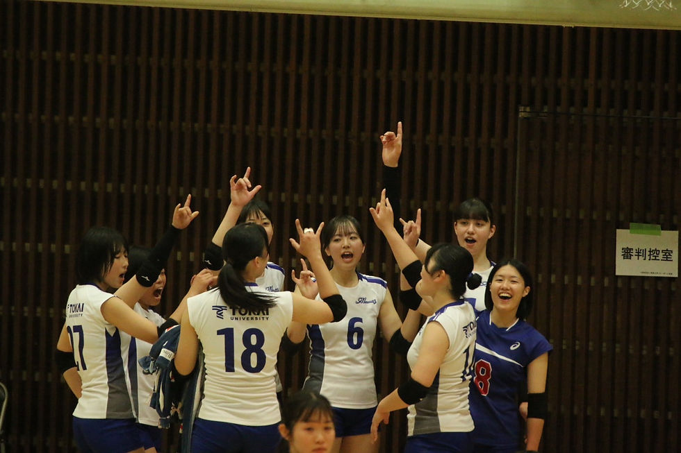 春季リーグ戦第８日目