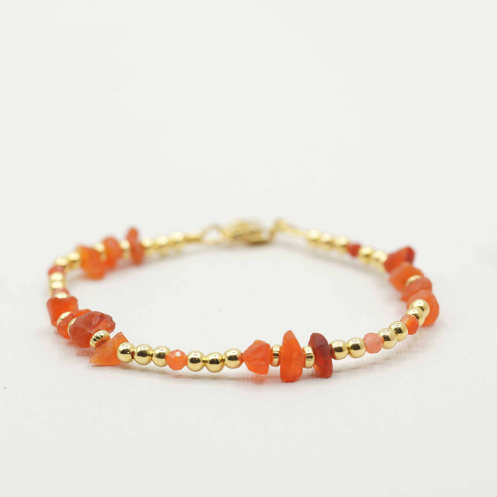 Miniaturbild: Bracelet Orange Gold