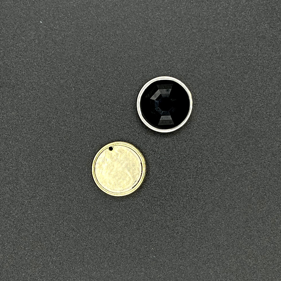 Miniaturbild: Cabochon Sparkle Black