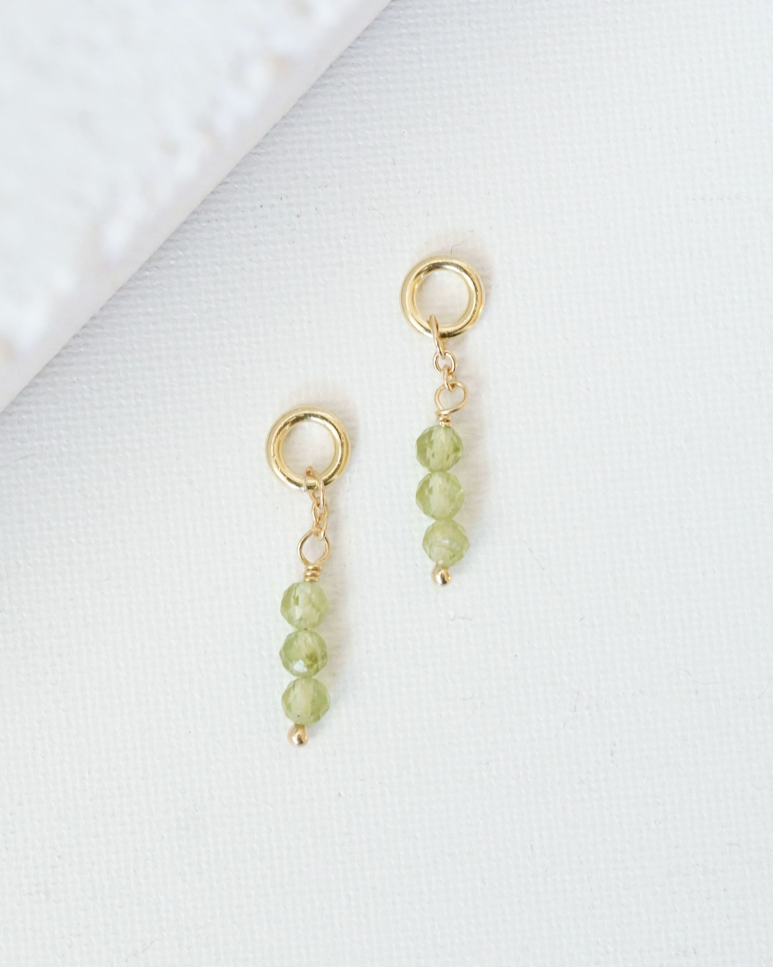 Charms Peridot M Gold