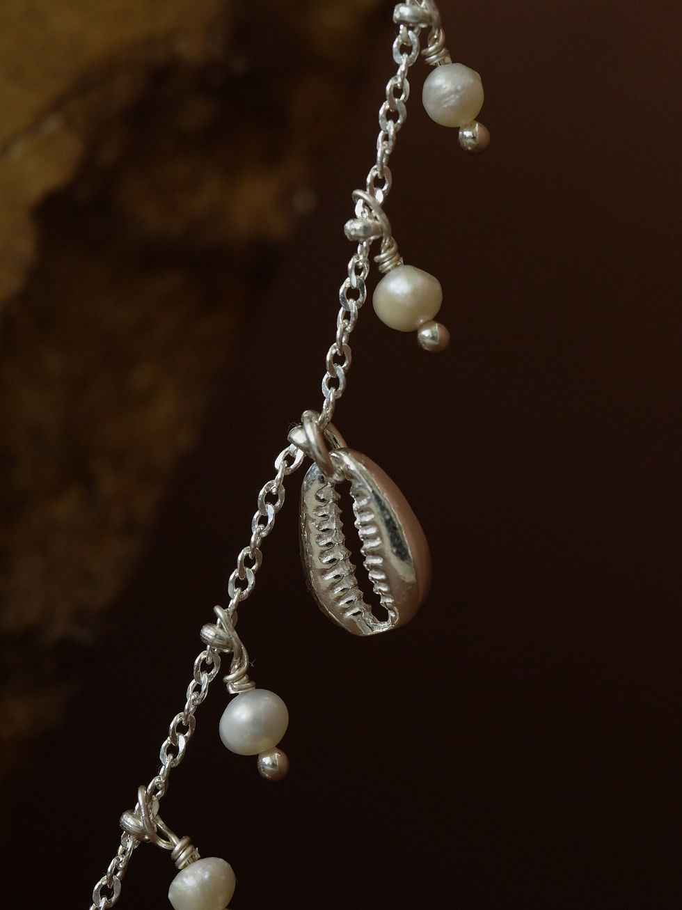 Miniaturbild: Necklace Sephira Silver