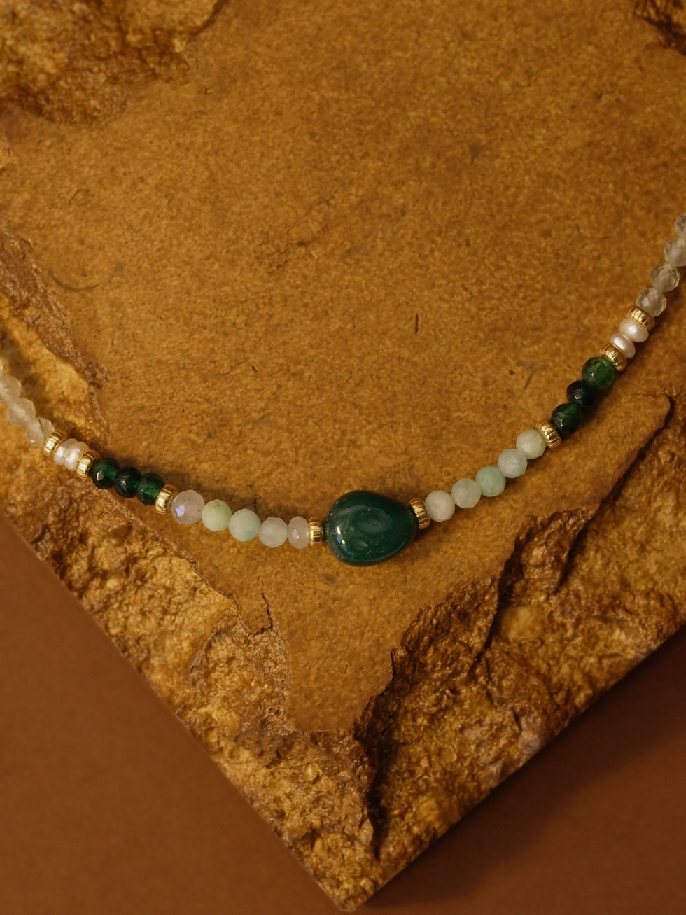Miniaturbild: Necklace Tara Gold