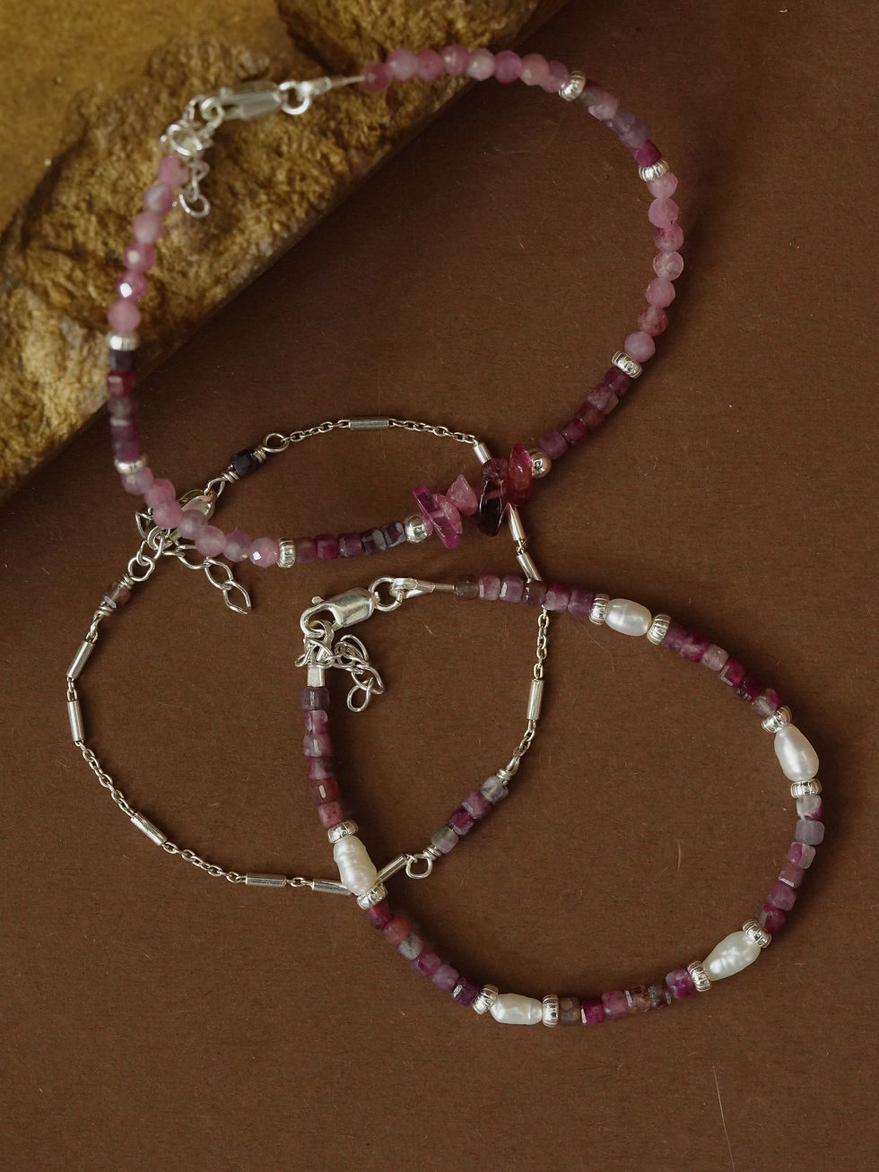 Miniature : Bracelet Flora Silver