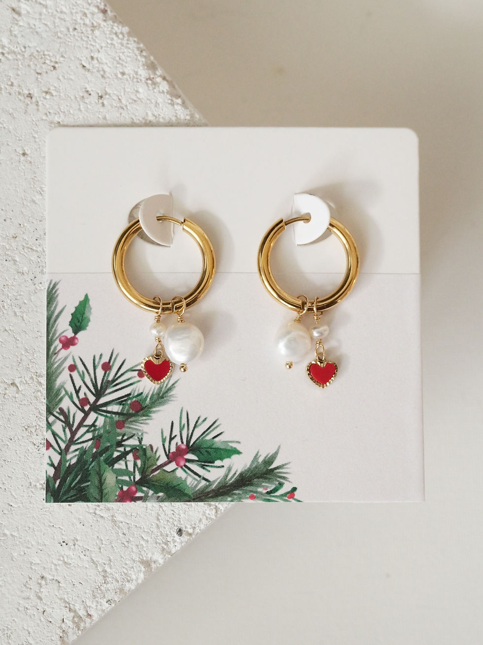 Miniature : Charms Heart red M