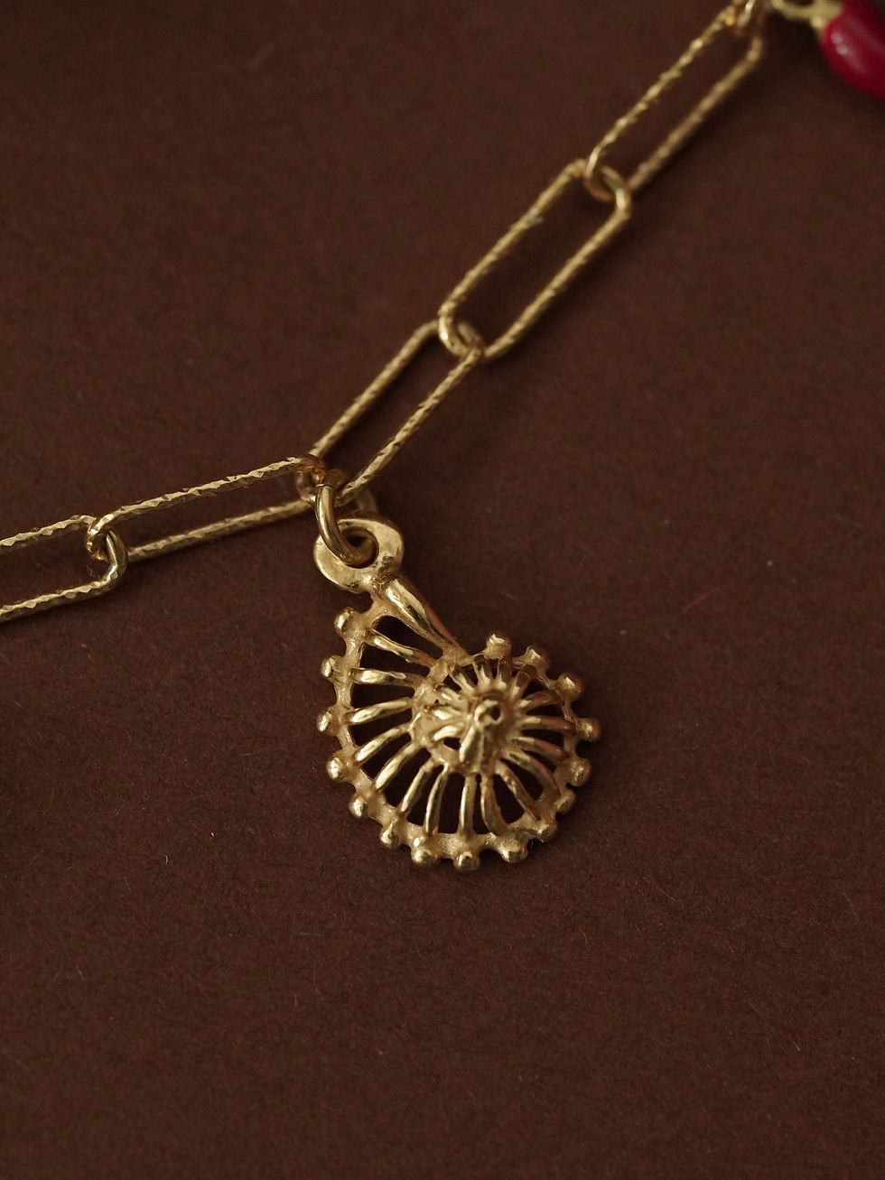 Miniaturbild: Necklace Summer Gold