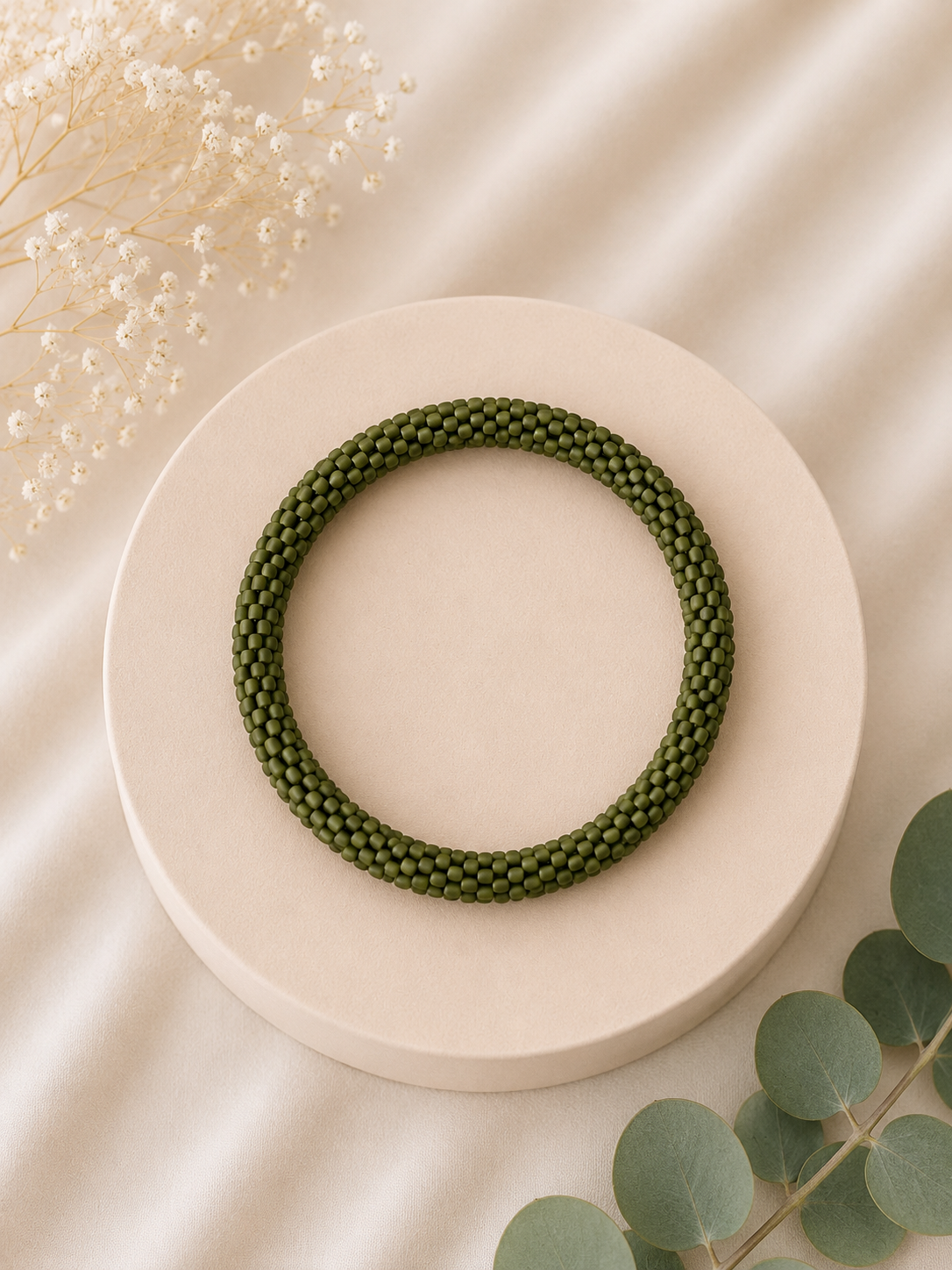 Bracelet Mosaic Green