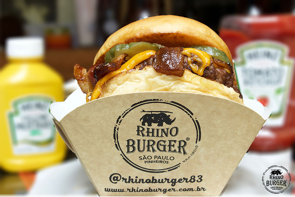 DELICIOSO RHINO BURGER