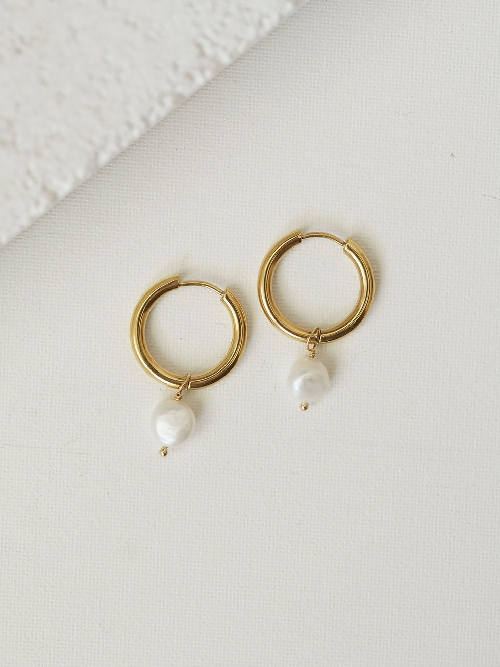 Miniatura: Charms Pearl M Gold