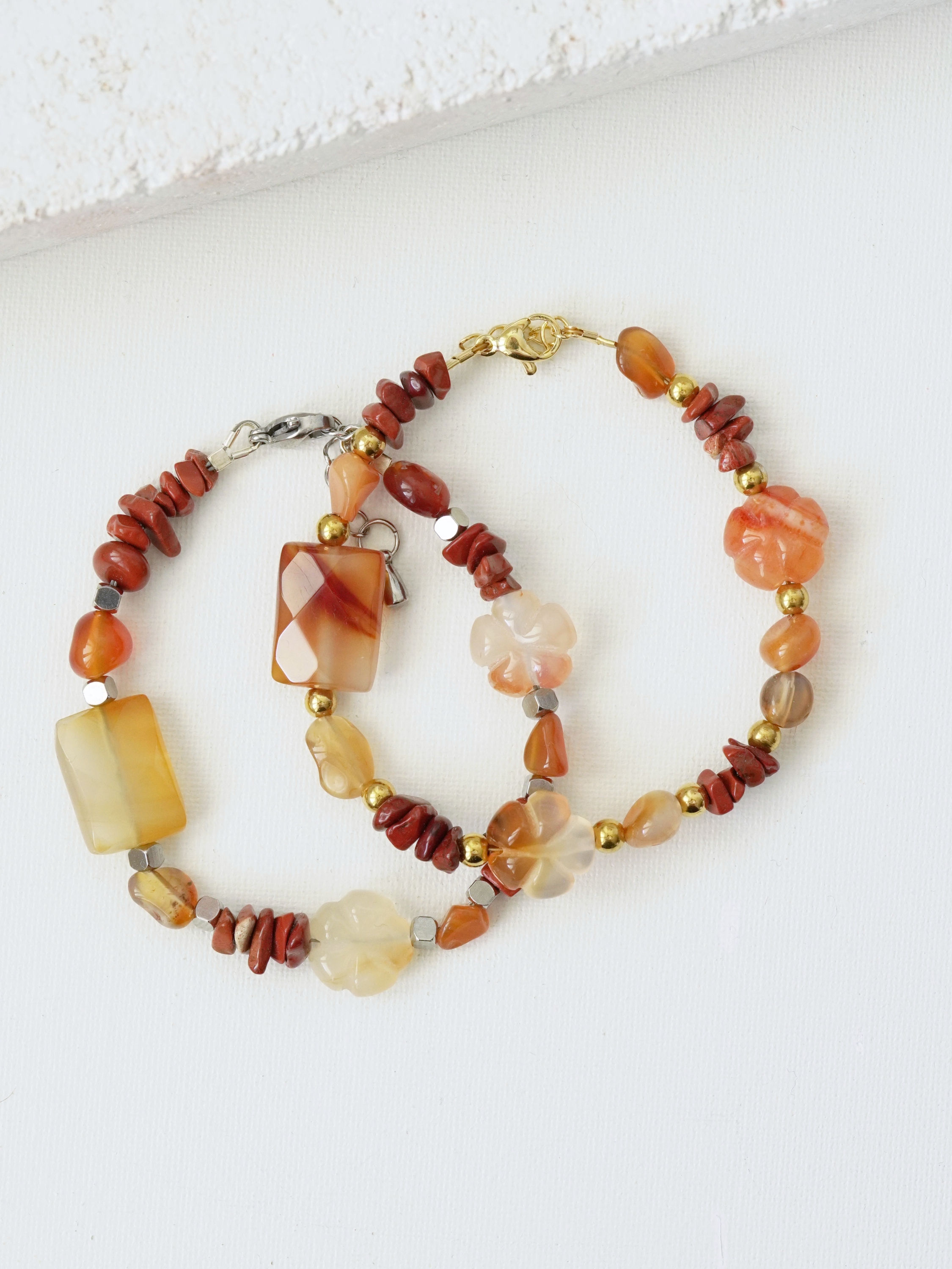 Arancione Corniola e Diaspro