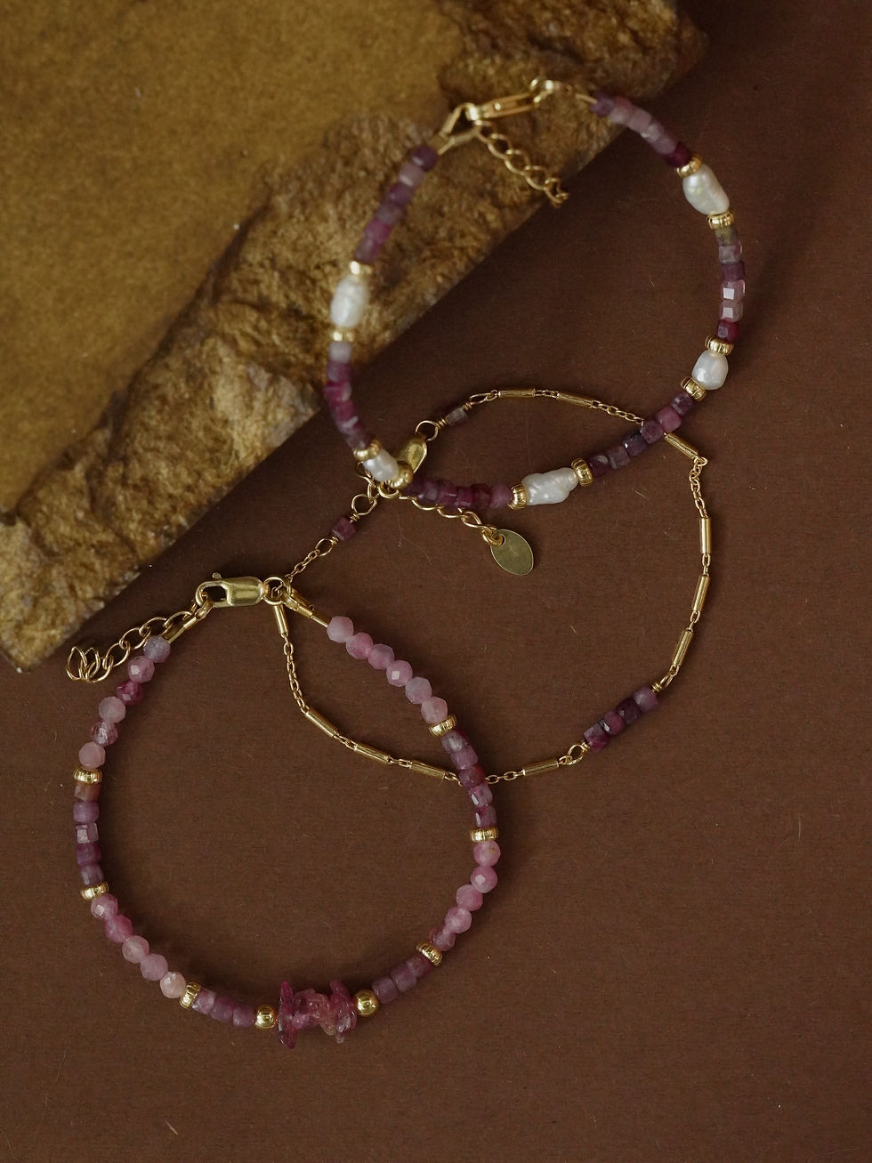 Miniatura: Bracelet Flora Gold