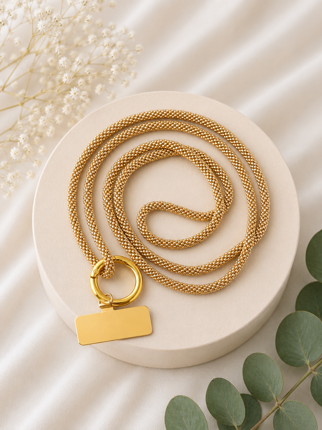 Mosaic Handy Gold