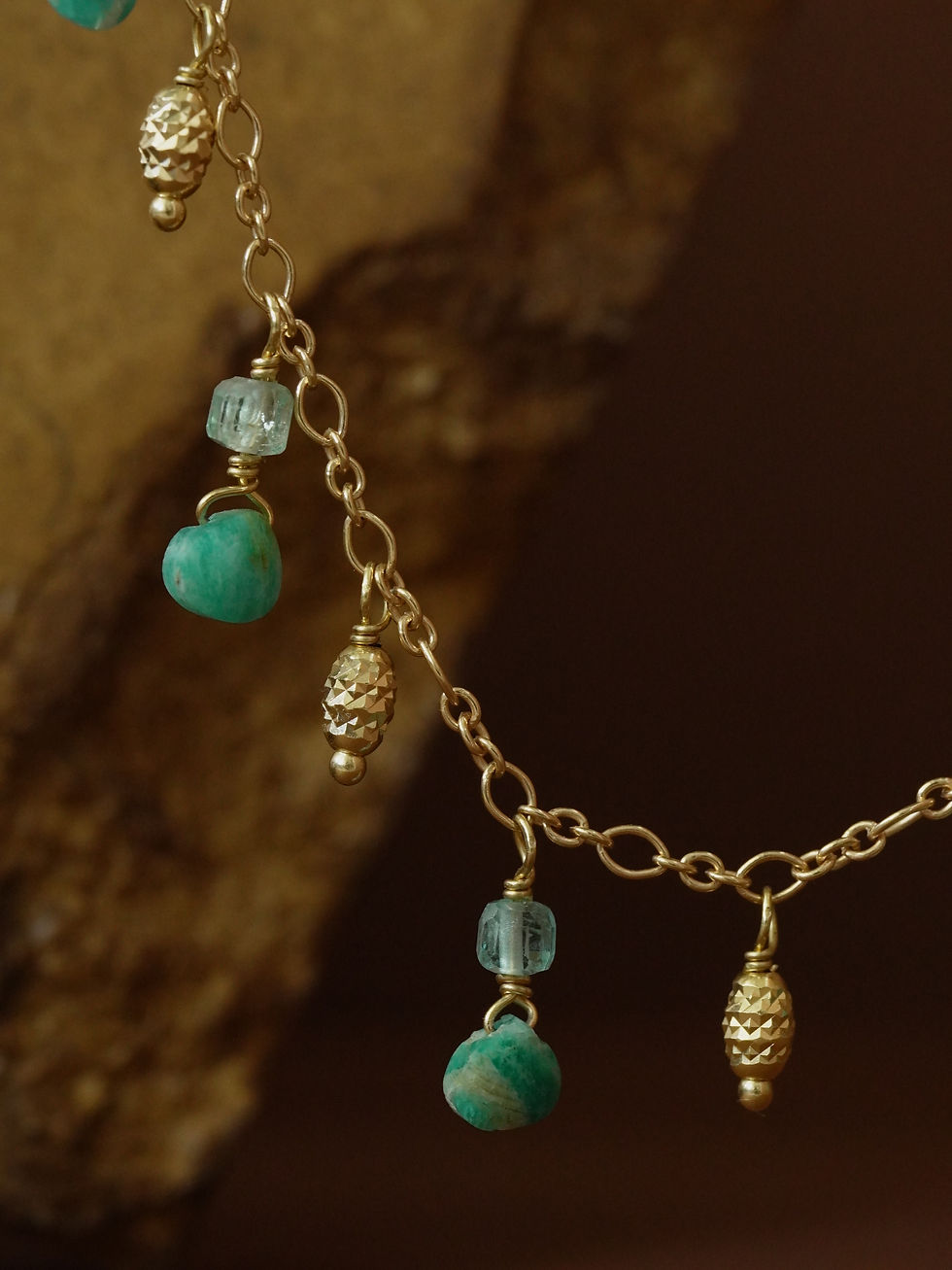 Miniaturbild: Necklace Oceania Gold