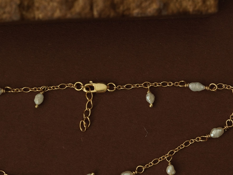 Miniatura: Anklet Pearl