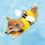 Thumbnail: Pet Dog Swimming Summer Swimwear