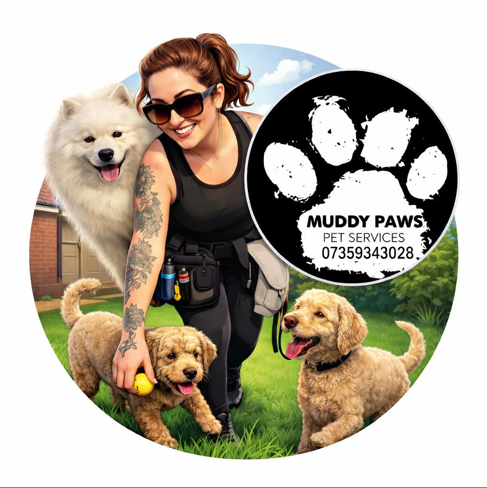 Muddy Paws logo