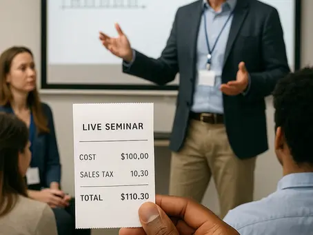 Washington Businesses: Big Tax Changes Coming Oct 1st!