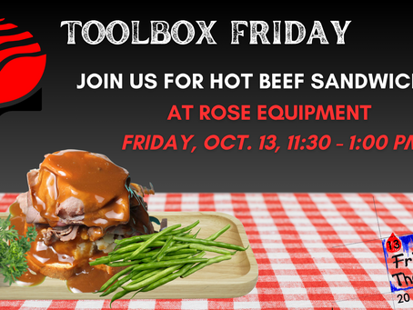 Join Us for Toolbox Friday!