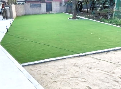 人工芝施工実例画像