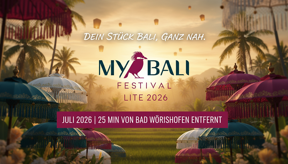 MYBALI Festival 2026 Lite