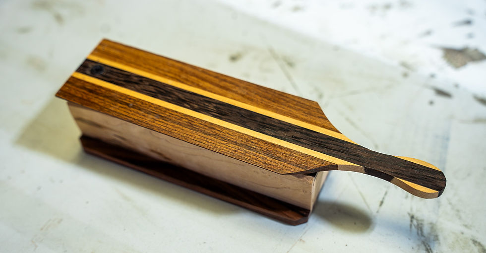 Thumbnail: Pattern Wooden Turkey Call - Short Call