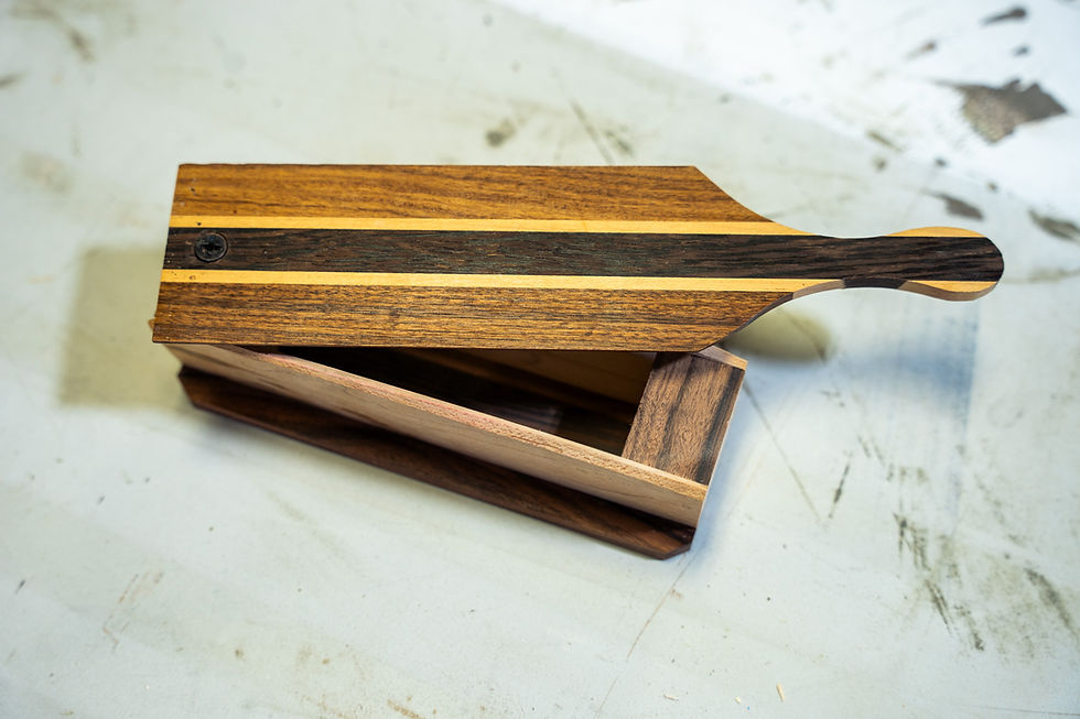 Thumbnail: Pattern Wooden Turkey Call - Short Call