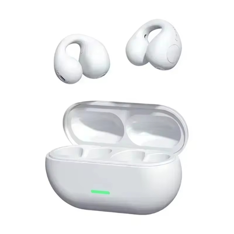 Miniatura: Fones de Ouvido TWS T75 Bluetooth com Controle por Toque e Cancelamento de Ruído