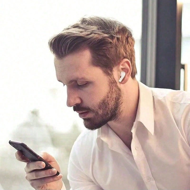Miniatura: Fones de Ouvido TWS DAMORE Bluetooth 5.3 com Cancelamento de Ruído