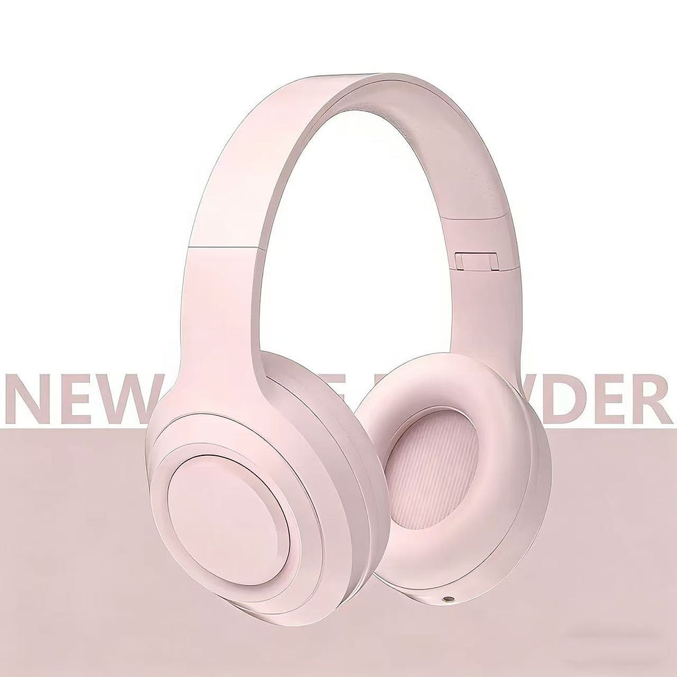 Miniatura: Circumaural HIFI Estéreo Fones de Ouvido Sem Fio Bluetooth Fones de Ouvido EEspo