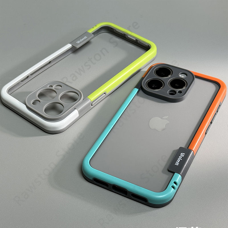 Miniatura: Capa Antichoque de Silicone Macio para iPhone 13 a 17 Pro Max