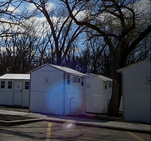 A view of The Village