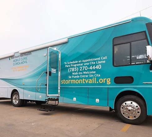 Stormont Vail mobile clinic