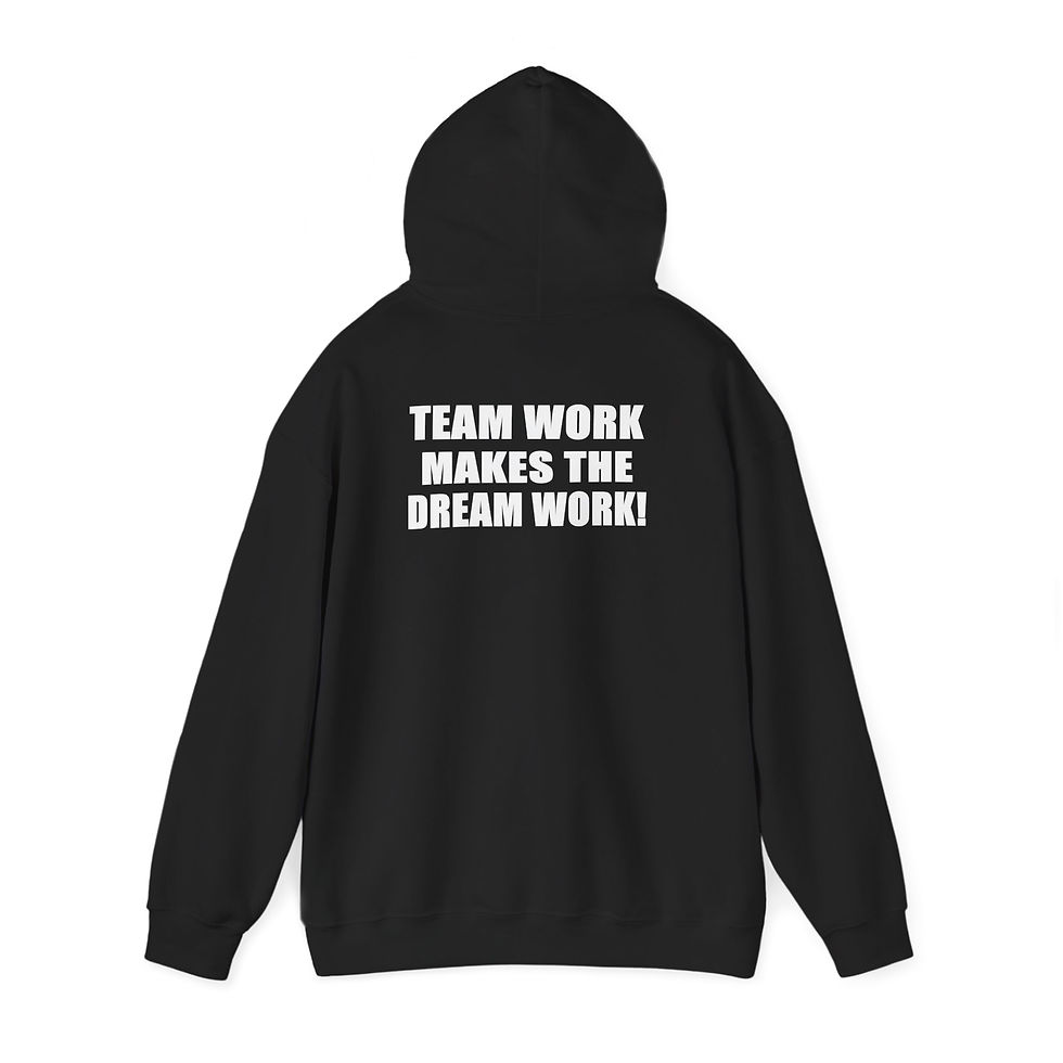 Thumbnail: Teamwork | Unisex Pullover Hoodie | U.P.A.M.A.S. & Kyuu by FTF