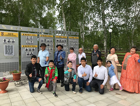 Команда проекта- дети,внуки, невестки ма