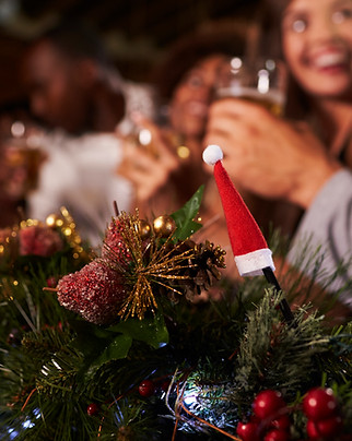 Christmas Tablescape