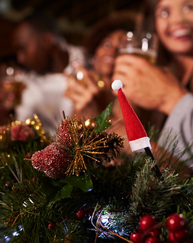 Christmas Tablescape