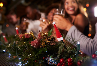 Christmas Tablescape