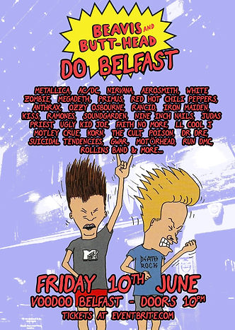 BEAVIS & BUTTHEAD