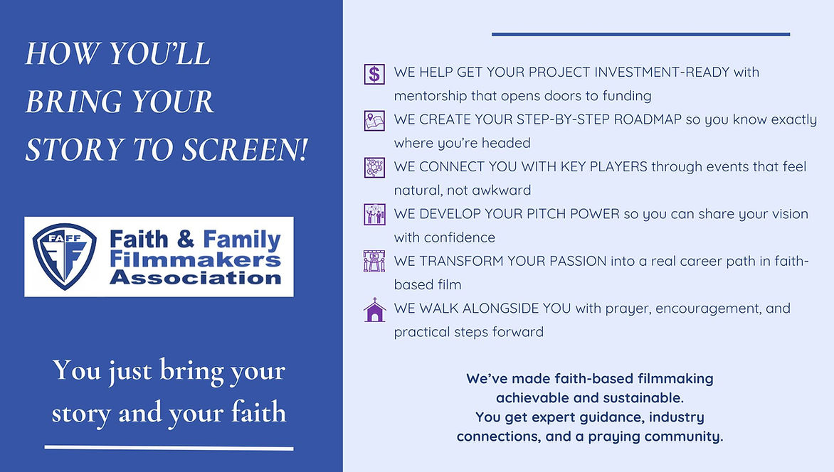 Graphic showing the benefits of FAFF membership