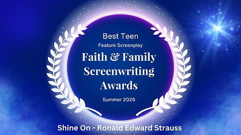 Best Teen Screenplay