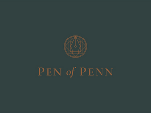 미국 명문대 입시 에세이 스튜디오 펜오브펜(PEN of PENN)의 공식 브랜드 로고 커버 이미지