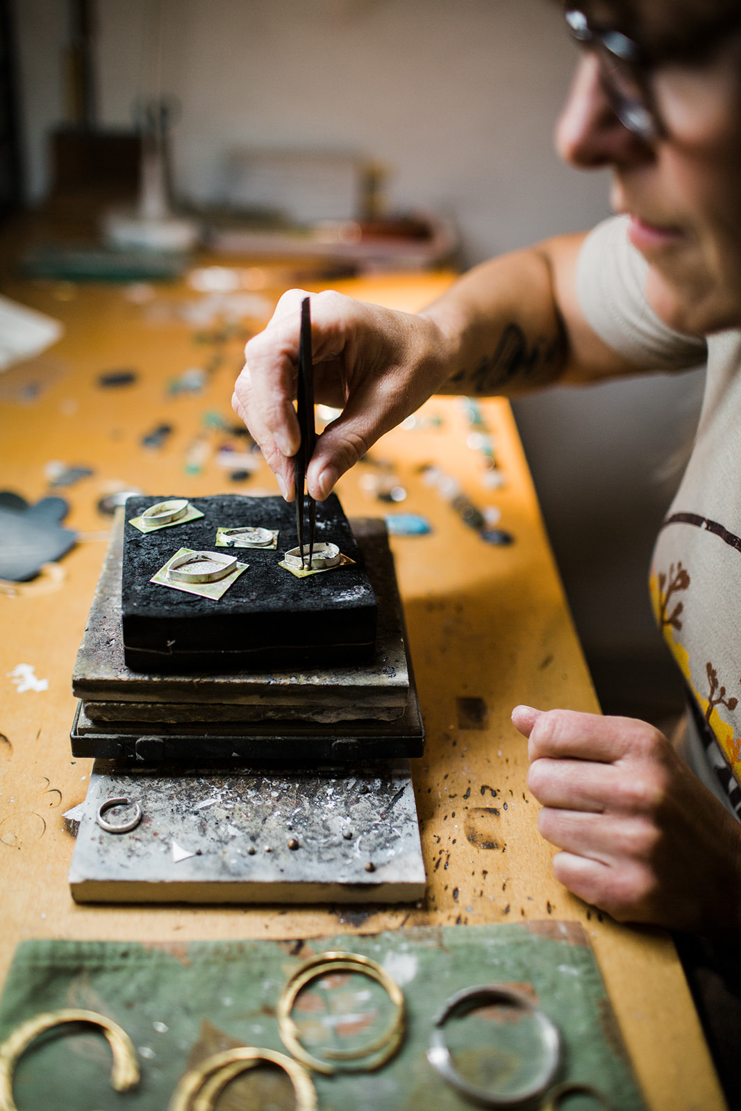 Chela Gurnee Handmade Jewelry Mystical Modern Southwest