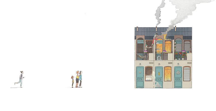 Thumbnail: There were one, two, three, four houses
