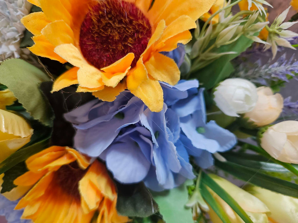 Thumbnail: Memorial Posy